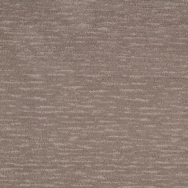 Lifeproof with Petproof Technology Allison Cove Rocky Ridge Gray 39 oz. Triexta Pattern Installed Carpet
