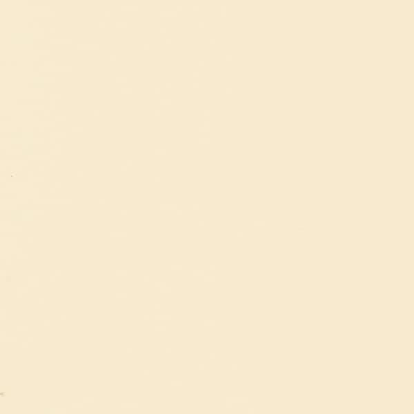 2 in. x 2 in. Solid Surface Countertop Sample in Cream