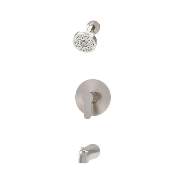 Symmons Identity Single Handle Wall Mounted HydroMersion Tub and Shower Trim Kit (Valve Not Included)