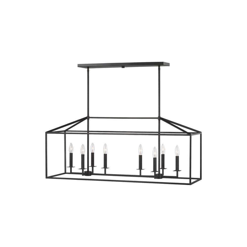 Generation Lighting Perryton 8Light 40 in. Incandescent, LED Large