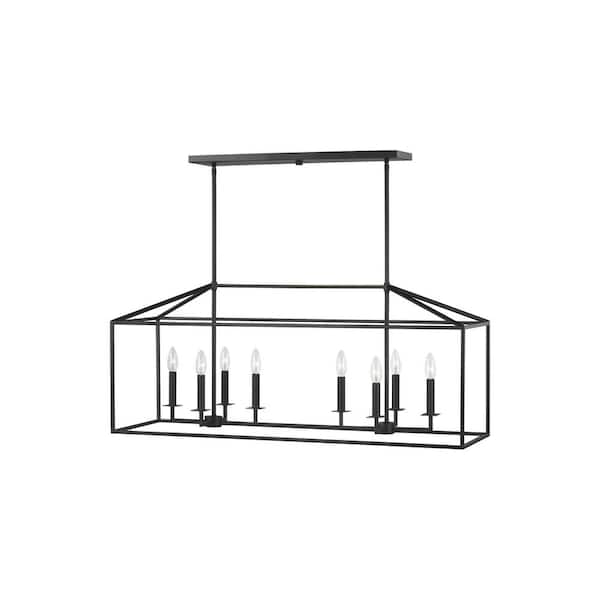 Sea Gull Lighting Perryton Heirloom Bronze Modern/Contemporary Linear Kitchen Island Light