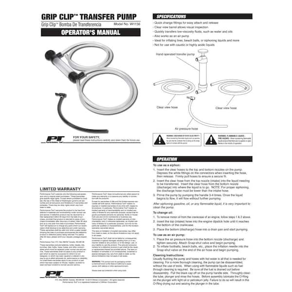 XL Perform Tool - Outils Et Dépannage