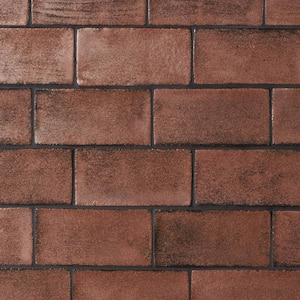 Orion Copper 3.93 in. x 7.87 in. Glazed Terracotta Clay Subway Wall Tile (10.76 Sq. Ft./Case)