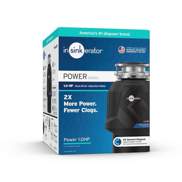 Solopen EZ Connect Power Cord For InSinkErator Disposal – 5 Ft, 16 AWG, Compatible With EZ Connect & Advanced Series Continuous Feed Models