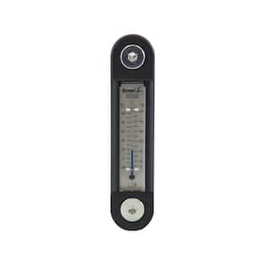 Buyers Products Oil Level Gauge With Temperature Indicator - Glass