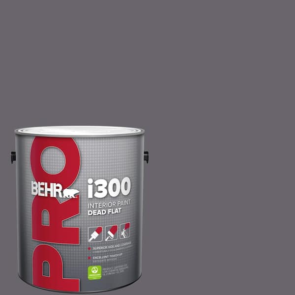 BEHR PRO 1 gal. #N550-6 Alter Ego Dead Flat Interior Paint