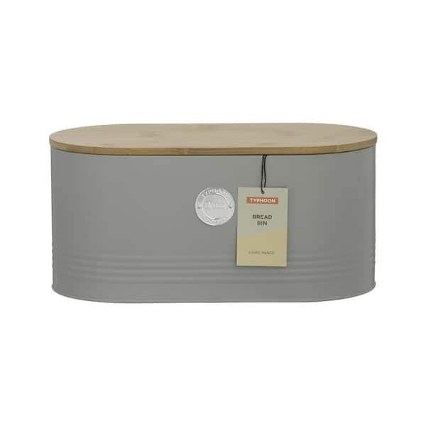 Typhoon Living Grey Bread Bin