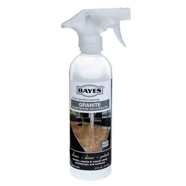 Bayes 16 oz. High Performance Granite Countertop Cleaner / Rejuvenator (Case of 6)