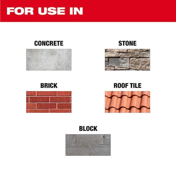 4.5 in. Segmented Masonry & Concrete Diamond Blade