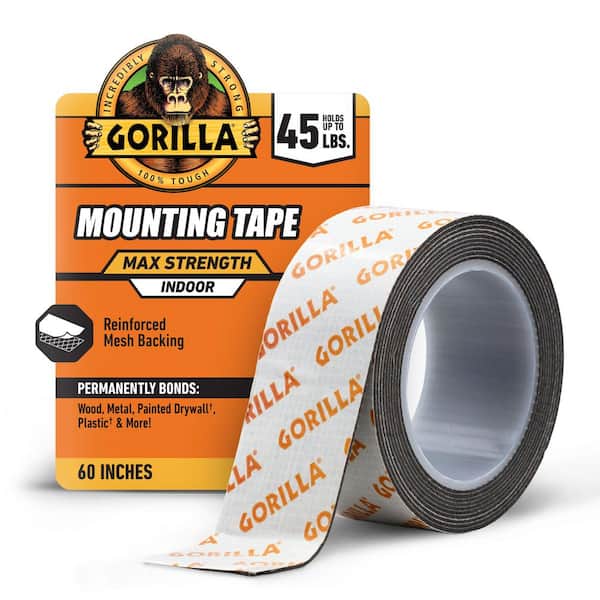 60 in. Mounting Tape-Max Strength