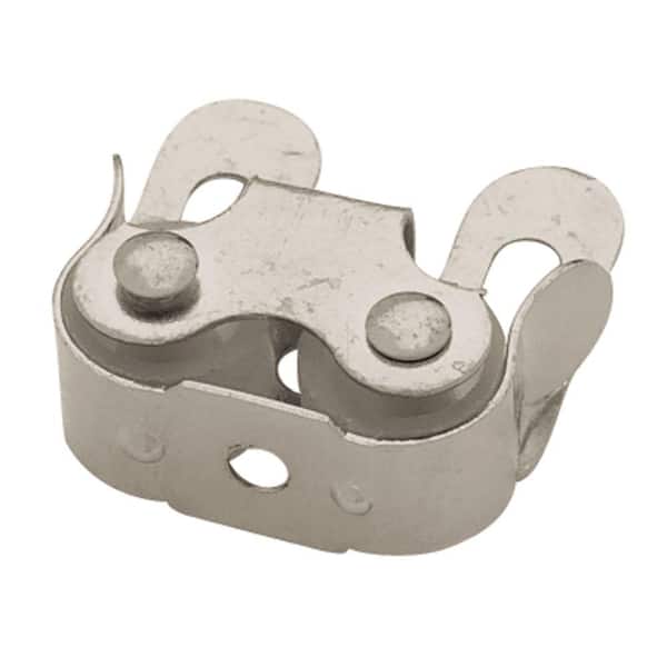 Liberty Nickel Plated Double Roller C-Clip Catch