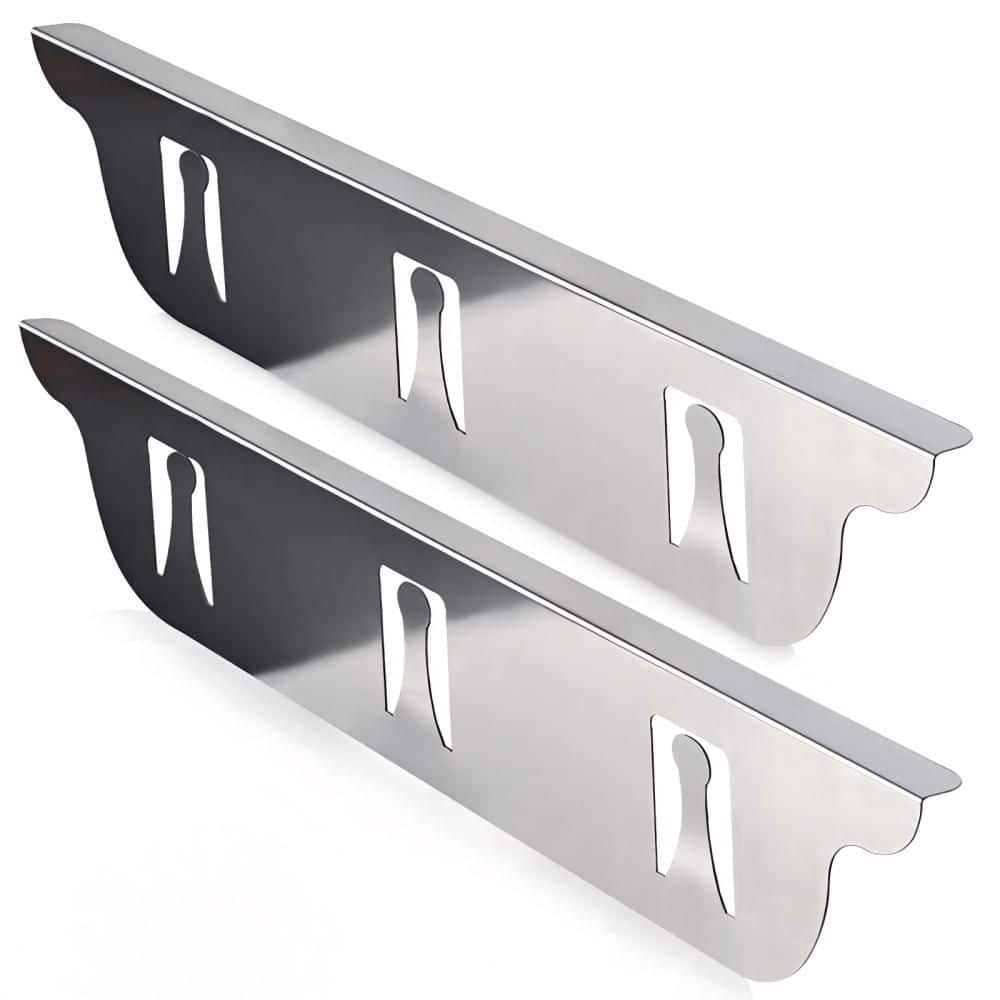 Heat Resistant Cabinet Collection, 0.75 in. W x 4.5 in. H x 23.5 in. D, Range Gap Filler, Stainless Steel Brushed Finish price history on PriceWatchPro