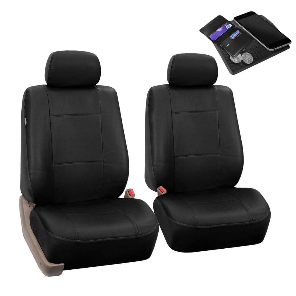 2 Pcs Cooling Car Seat Cushion Black Cooling Car Seat Cover Breathable Seat  Cover Automotive Seat Cooling Pad 10 Fans 3 Adjustable Temperature 12/24V