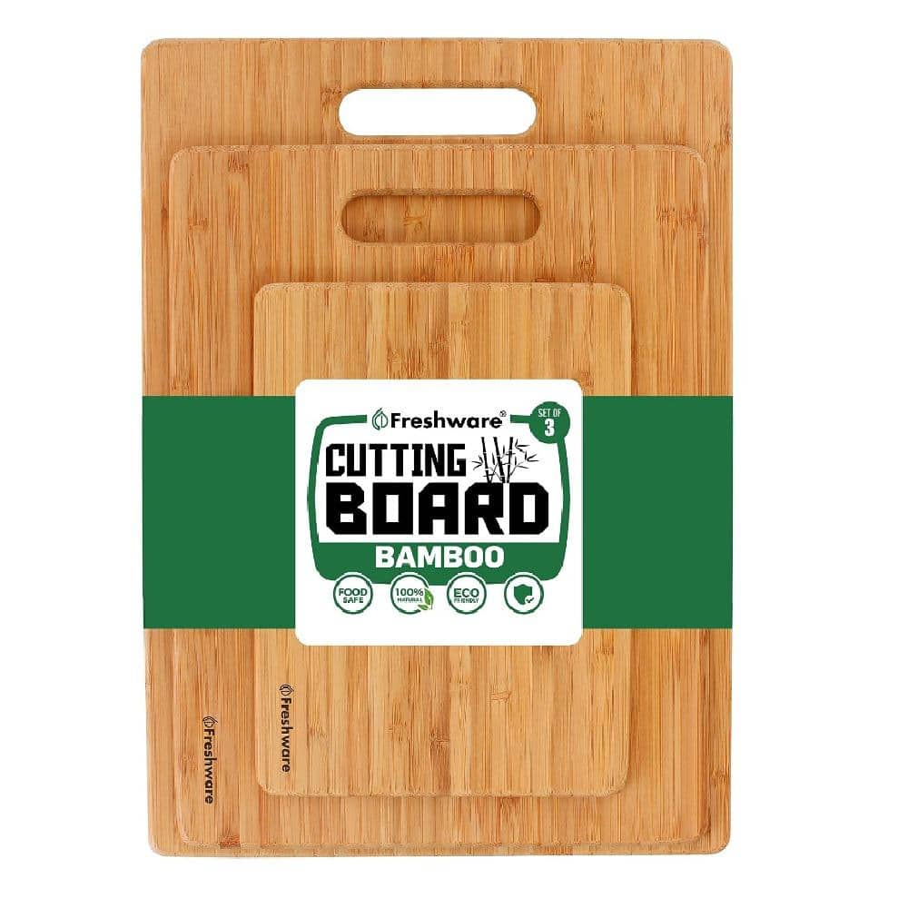 Dash of That™ Bamboo Cutting Boards - Natural, 2 pk - Fry's Food Stores