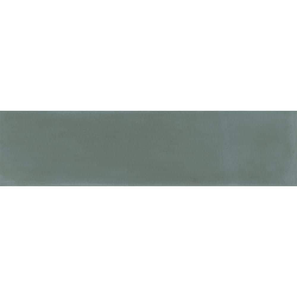 Taj Emerald Glossy Glazed Ceramic Wall Tile, 2.5 in. x 10 in. (5.09 sq. ft./Case) price history on PriceWatchPro
