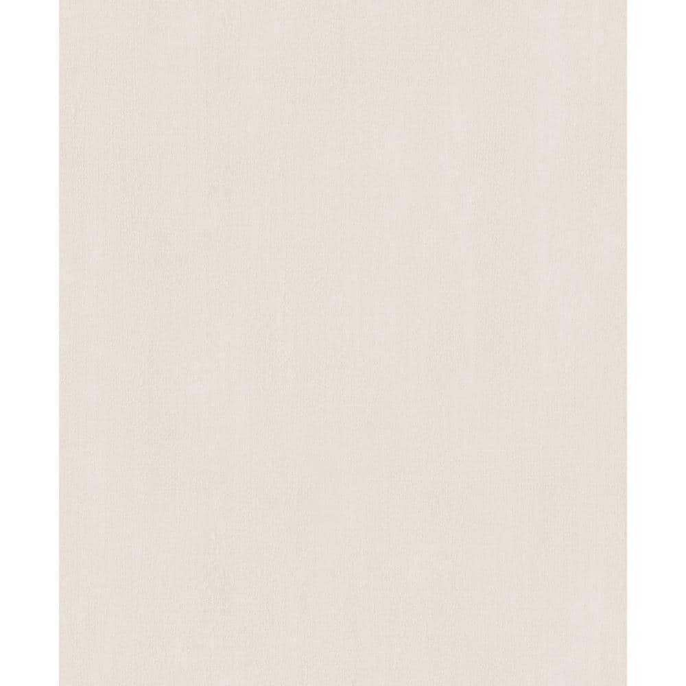 Ambiance Off White/Pearl Textured Plain Vinyl Non-Pasted Matte Wallpaper (C
