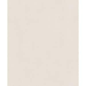 Utopia Collection Off White/Pearl Textured Plain Matte Finish Vinyl on Non-woven Non-Pasted Wallpaper Roll