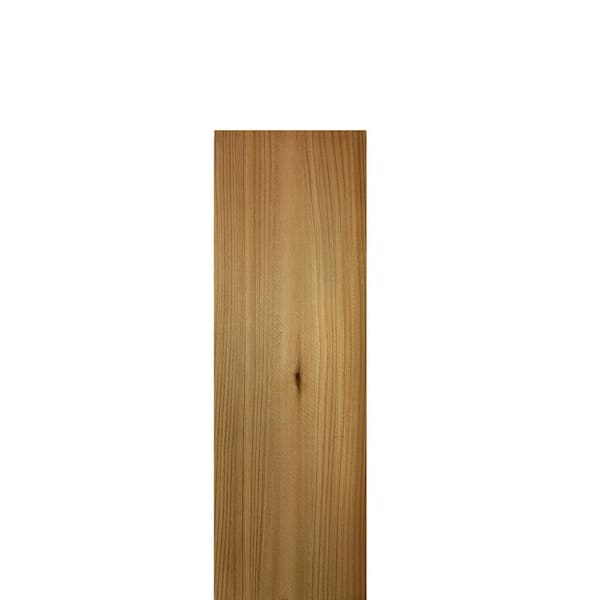 5/8-in x 12-in x 16-ft Redwood Flat-top Fence Picket