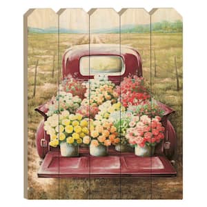Charlie Flowers For Sale 2 by Unframed Art Print 20 in. x 15 in.
