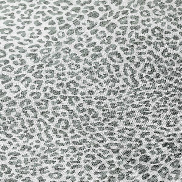 Addison Rugs - Safari Grey 2 ft. 3 in. x 7 ft. 6 in. Indoor/Outdoor Washable Indoor/Outdoor Washable Rug