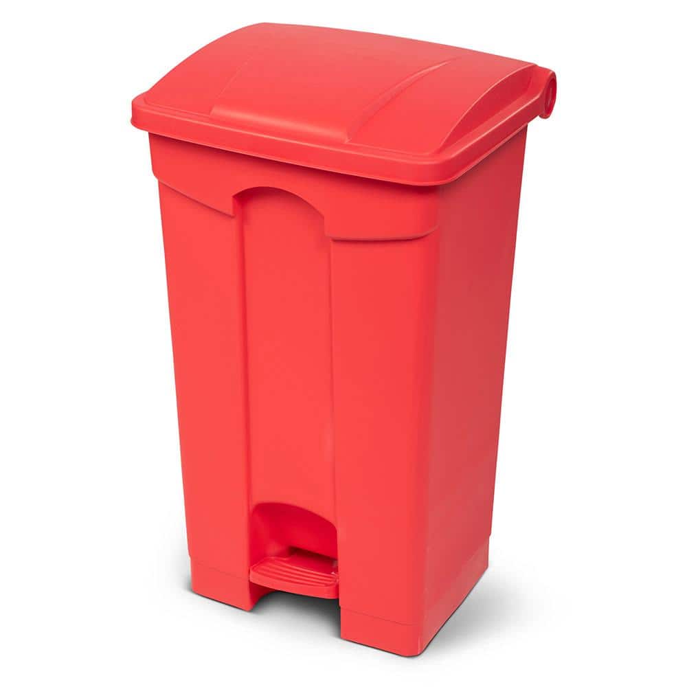 23 Gallon Red Fire Retardant Step-On Trash Can price history on PriceWatchPro