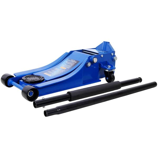Avex 4 Ton Low Profile Hydraulic Trolley Service Floor Jack Lifting Range 2.5"-20"