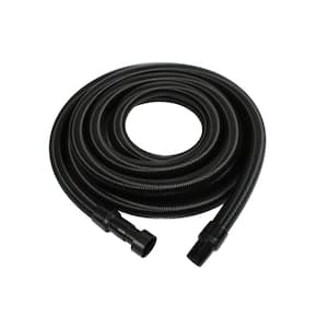 1-1/4 in. x 5 ft. Flexible Crush Resistant Hose for Wet/Dry Vacuum with 1  7/8 in. Port