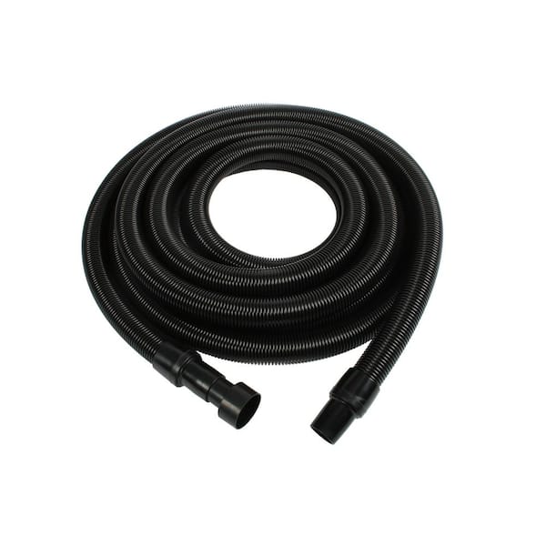 Cen-Tec 20 ft. Commercial Hose with 1-1/2 in. Dia and Swivel Ends for Wet  Dry Vacuums 92751 - The Home Depot