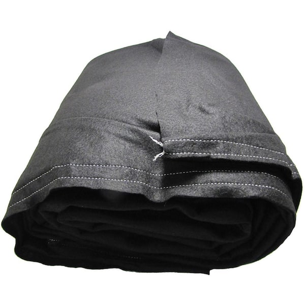 Unbranded 18 ft. Round Aboveground Hardwall Installation Kit Includes Liner Guard, Wall Foam and Cove