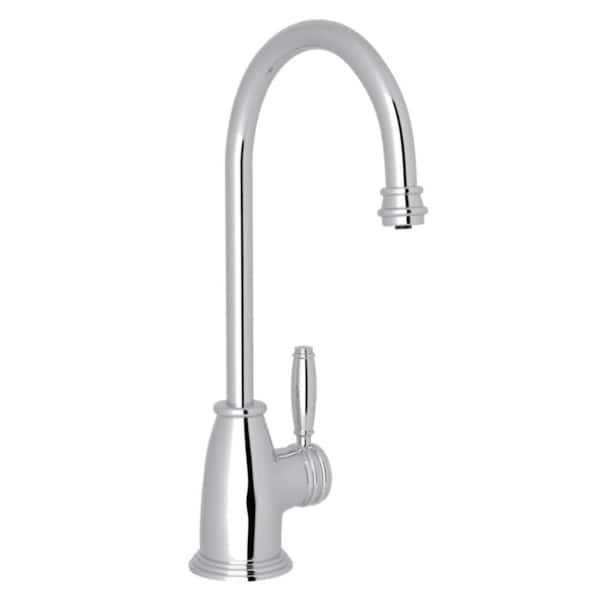 Gotham Single-Handle Beverage Faucet in Polished Chrome