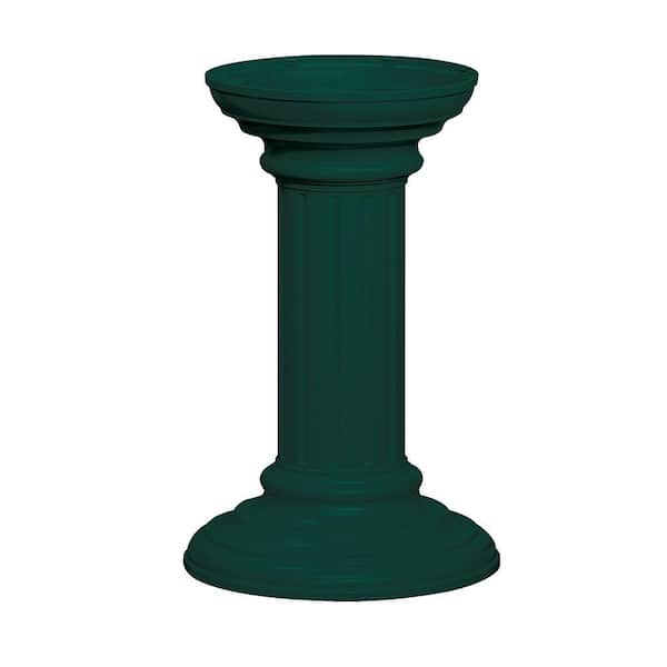 Salsbury Industries 3300R Series Regency Decorative Pedestal Cover in Green