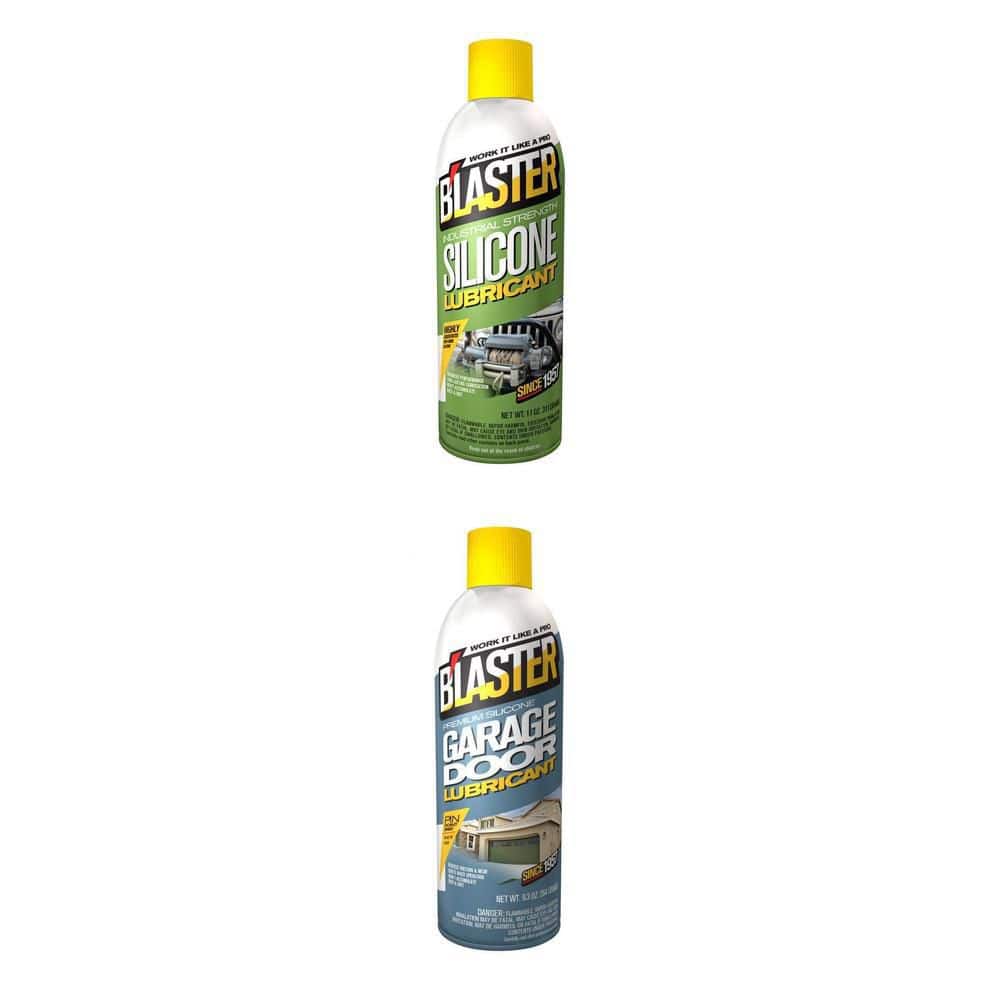 best silicone lubricant for car door seals Blaster 11 oz. Industrial Strength Silicone Lubricant Spray 16-SL