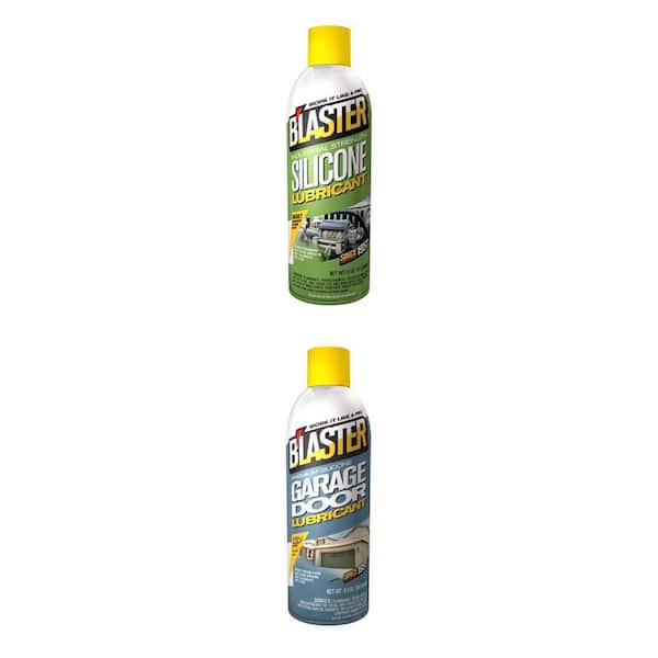 9.3 oz Premium and 11 oz Industrial Strength Silicone Lubricant Spray Combo