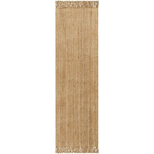 Moncton Light Brown 10 ft. X 14 ft. Area Rug