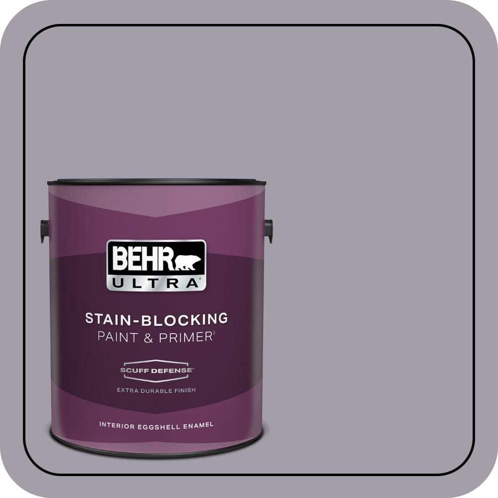 1 gal. #N550-4 Ashberry Extra Durable Eggshell Enamel Interior Paint & Primer price history on PriceWatchPro