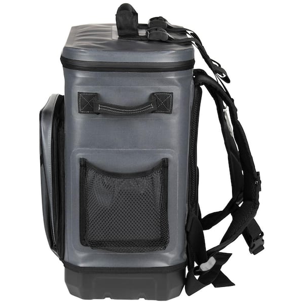 Klein Tools 30 Can Capacity Backpack Cooler, Insulated 62810BPCLR