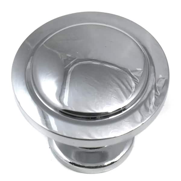 Newport 1.4 in. Polished Chrome Round Cabinet Knob