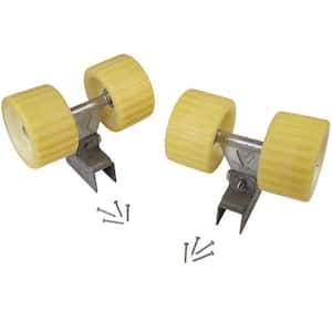 Extra Roller Kit for 2000-lb. Capacity Boat Ramp Setup for Boat Dock Systems