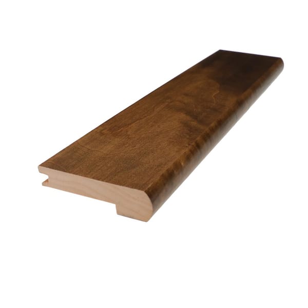 Petar 0.5 in. T x 2.78 in. W x 78 in. L Hardwood Stair Nose