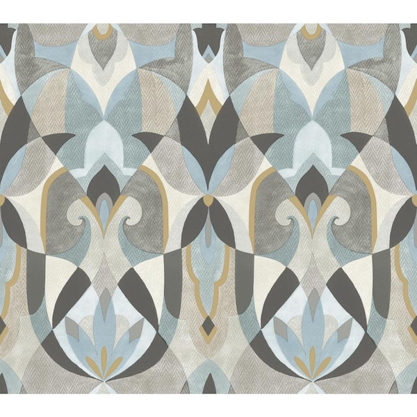 York Wallcoverings Malta Pre-pasted Wallpaper (Covers 60.75 sq. ft.)