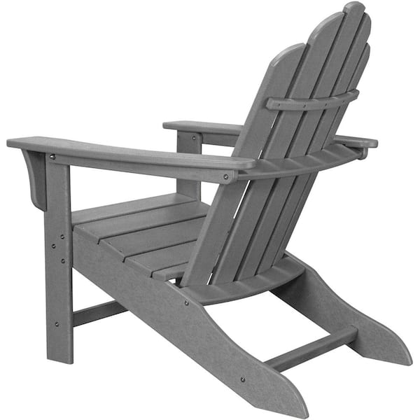 dark grey plastic adirondack chairs