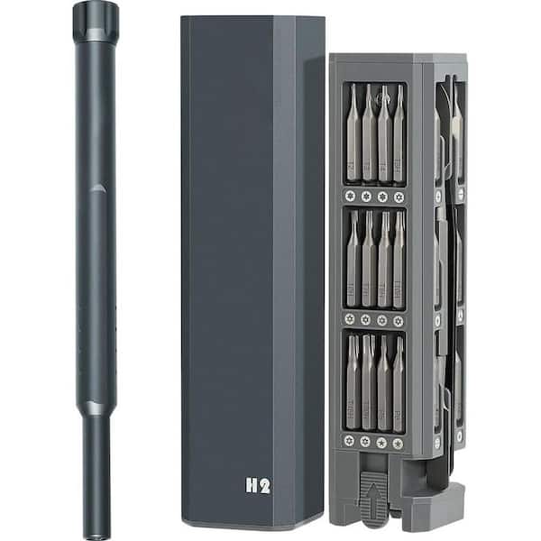 Precision Screwdriver Set 46-in-1 Mini Magnetic Repair Tool Kit with Case for Electronics Glasses Watch Jewelry