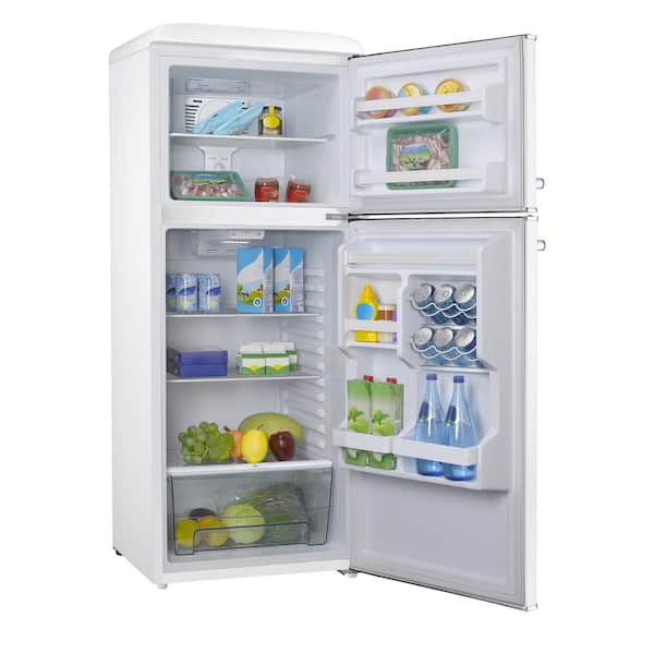 Galanz GLR12TWEEFR 12 Cu. Ft. Refrigerator with Top Mount Freezer