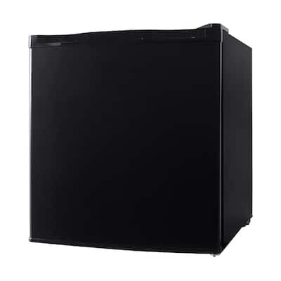 1.1 cu. ft. Upright Freezer with Reversible Adjustable Door in Stainless Steel