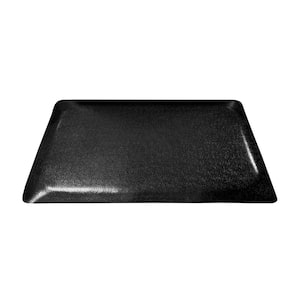 Rhino Hide Double Sponge Black 24 in. x 72 in. Anti-Fatigue Mat