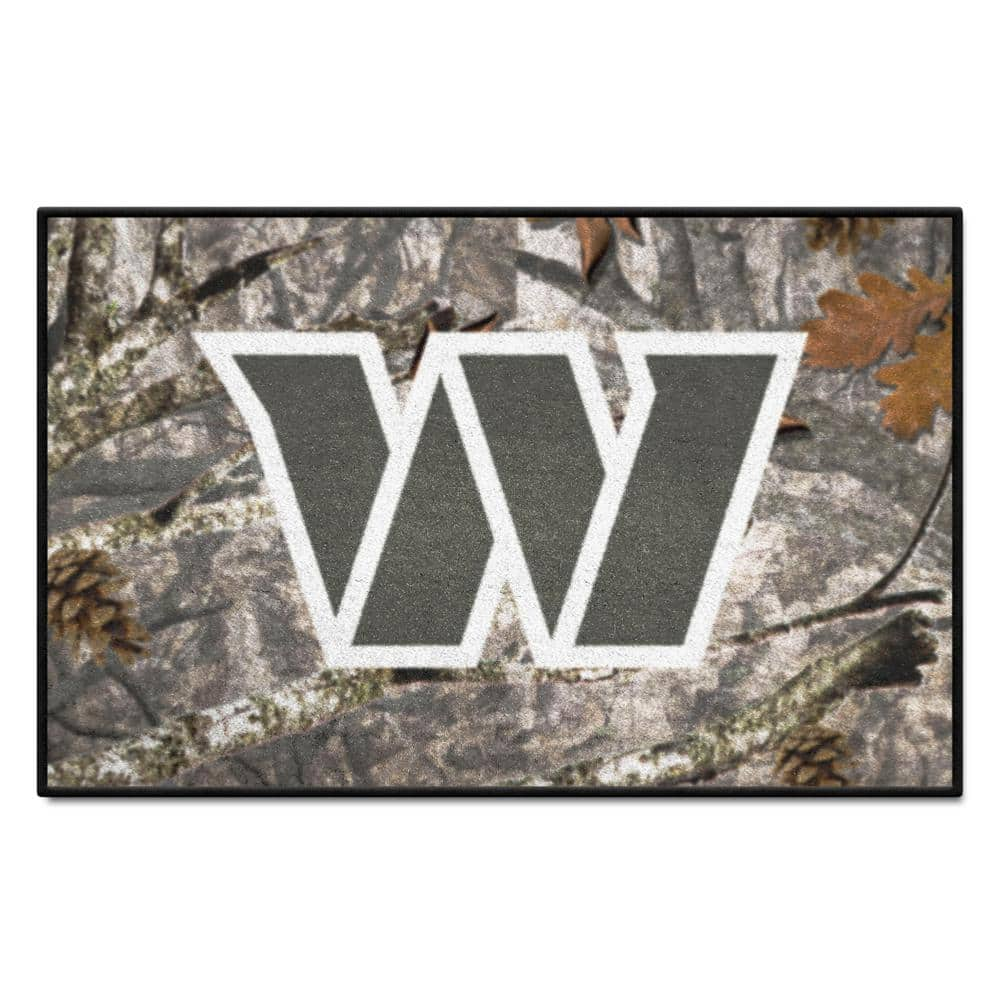 Fanmats Washington Commanders Starter Mat - Camo