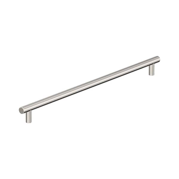 Bar Pulls 24 in. (610mm) Modern Polished Nickel Bar Appliance Pull