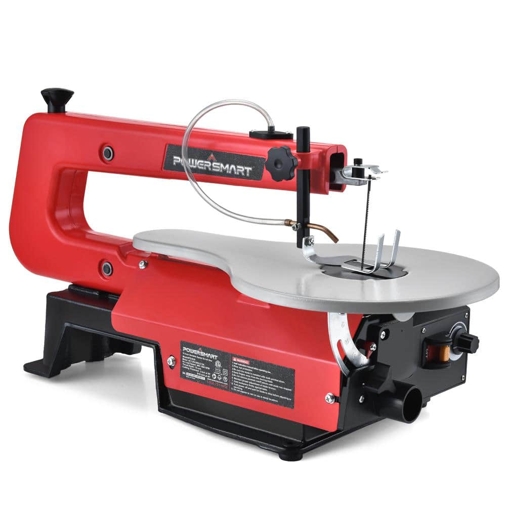 PowerSmart 16 in. 2-Direction Variable Speed Scroll Saw