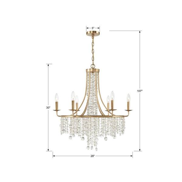 Savoy crystal chandelier