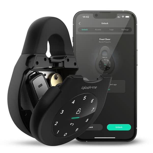 ◢◤大幅値下げ◢◤スマートキーボックス３ igloohome箱付き IGLOOHOME Smart Keybox 3, Large Key Lock box with Mobile app